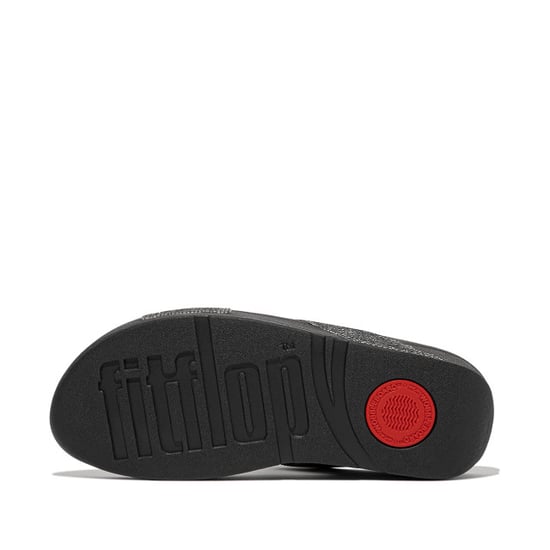 FitFlop Lulu cross slide glitterball - Image 6