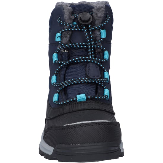 Hi-Tec Leo Nylon Winterlaarzen Voor Kinderen Blauwnachten/Zwart/Pauwblauw Halfhoog - Image 3