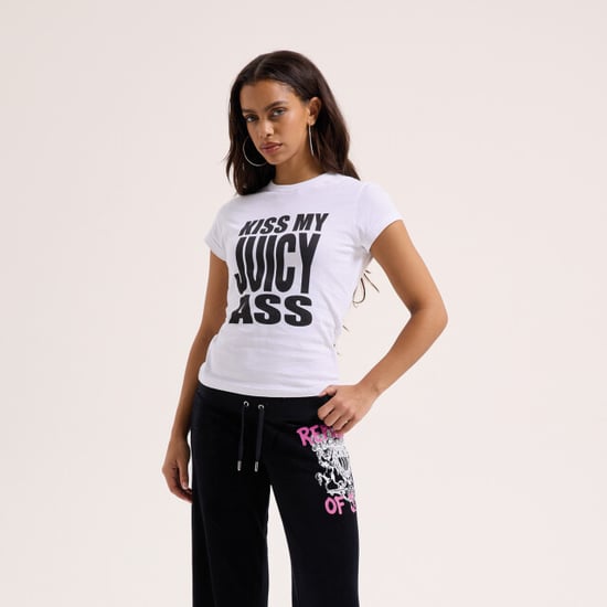 Juicy Couture Kiss my juicy hilton tshirt - Image 5