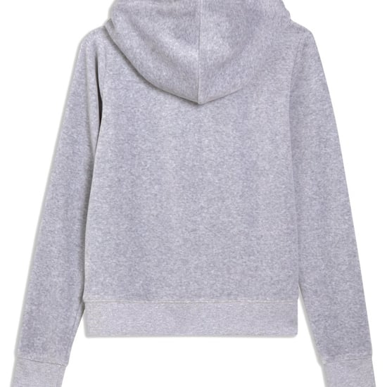 Women's Juicy Couture Velour Full-zip Track Jacket in Silver - Image 6