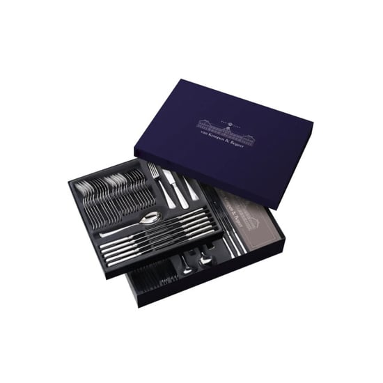 BK Cookware Van kempen & begeer 90-delig 9-persoons bestekset 'hollands glad' - Image 2