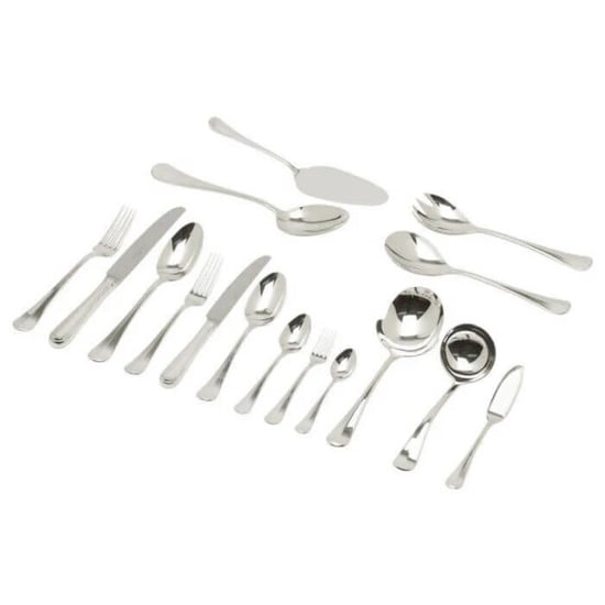 BK Cookware Van kempen & begeer 90-delig 9-persoons bestekset 'hollands glad' - Image 3