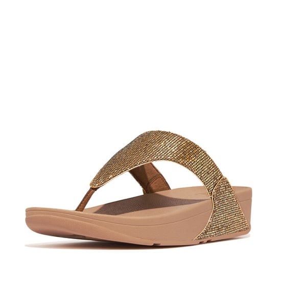 FitFlop Lulu toe post glitterball - Image 1