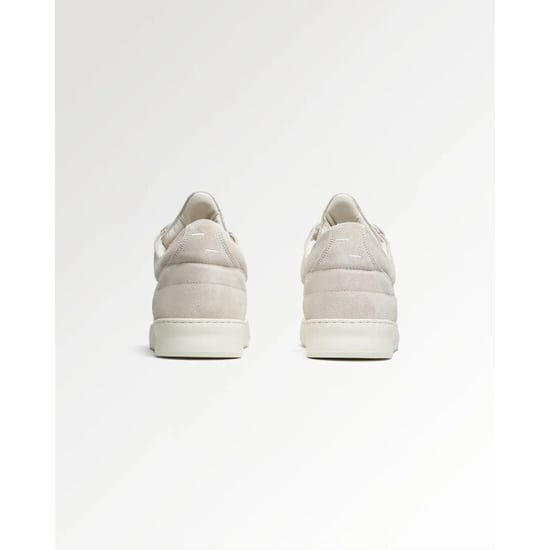 Filling Pieces Low top suede organic off white heren sneaker - Image 4
