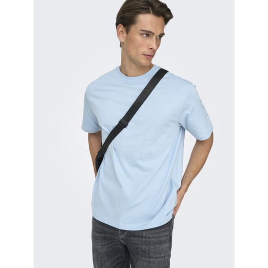 Only & Sons onsfred life rlx ss tee noos 22022532 cerulean - Image 2
