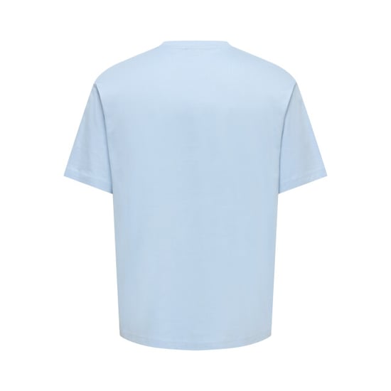 Only & Sons onsfred life rlx ss tee noos 22022532 cerulean - Image 3