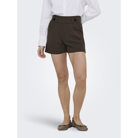 Jacqueline de Yong geggo life shorts jrs noos 15203098 chocolate brown - Image 2