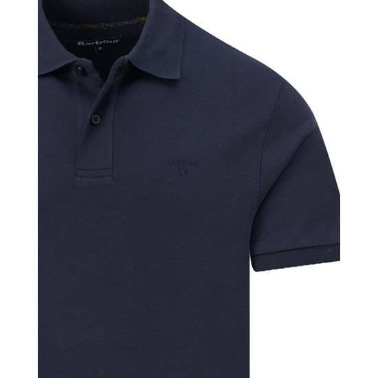 Barbour Polo donker - Image 2