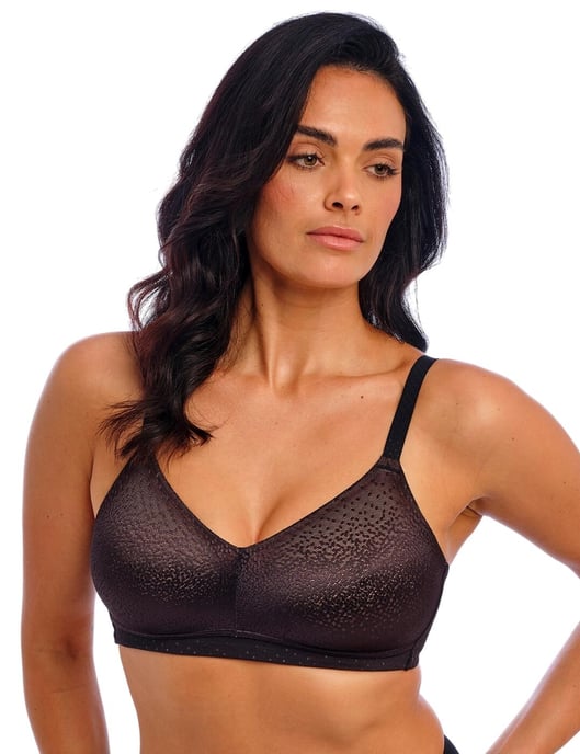 852303 Wacoal Back Appeal Non Wired Bra - Image 1