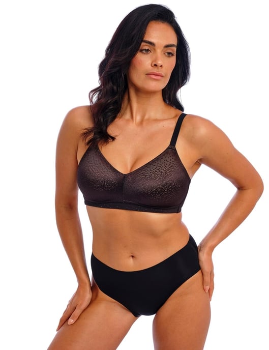 852303 Wacoal Back Appeal Non Wired Bra - Image 4