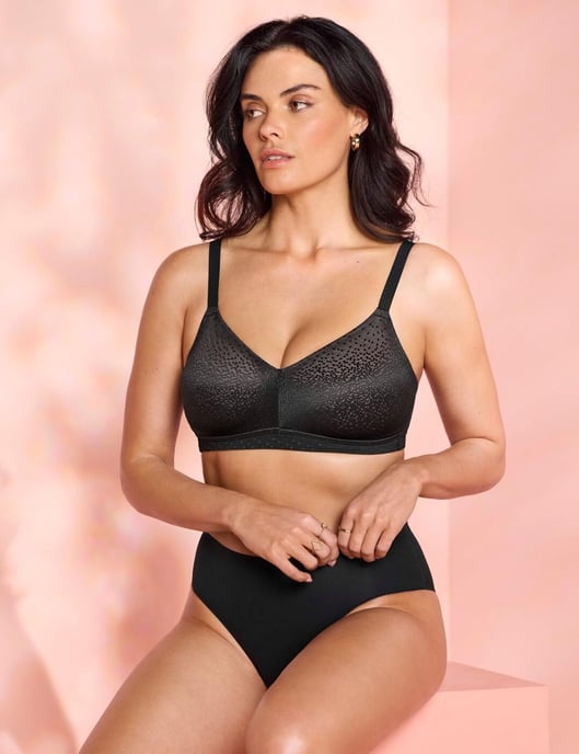 852303 Wacoal Back Appeal Non Wired Bra - Image 6
