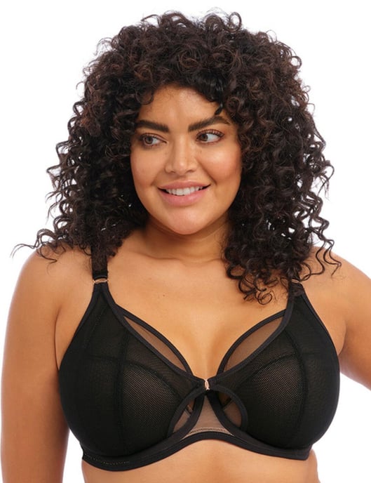 301202 Elomi Kintai Plunge Bra - Image 1