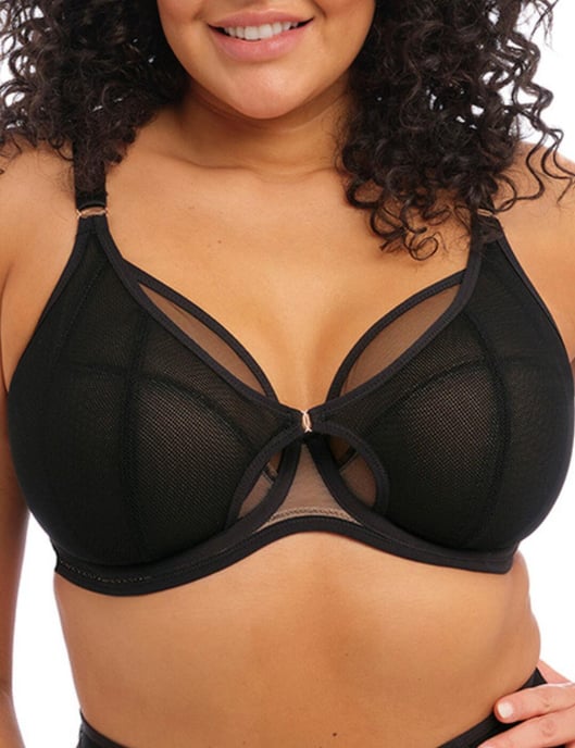301202 Elomi Kintai Plunge Bra - Image 4