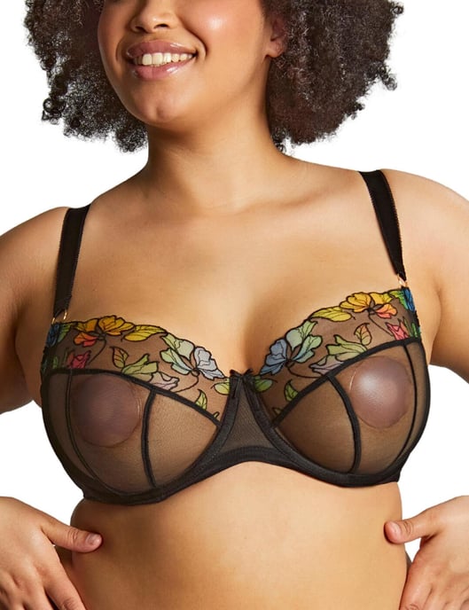 10911A Sculptresse by Panache Eden Balcony Bra - Image 4