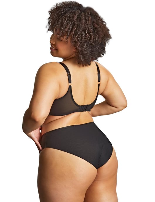 Sculptresse by Panache Eden High Leg Brief - Black - Image 5