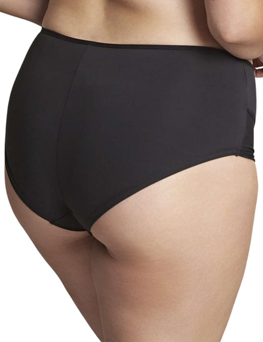 Sculptresse by Panache Elegance Deep Brief - Noir - Image 2