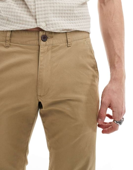 Farah elm chinos i beige - Image 2