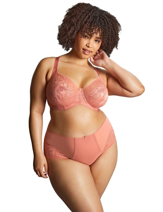 Sculptresse by Panache Dream Deep Brief - Rose Pink - Image 4