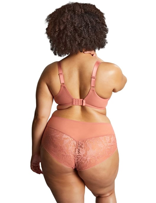 Sculptresse by Panache Dream Deep Brief - Rose Pink - Image 5