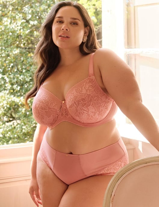 Sculptresse by Panache Dream Deep Brief - Rose Pink - Image 6