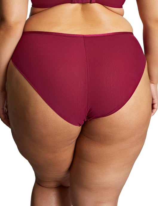 11212 Sculptresse by Panache Natalia High Leg Brief - Image 3