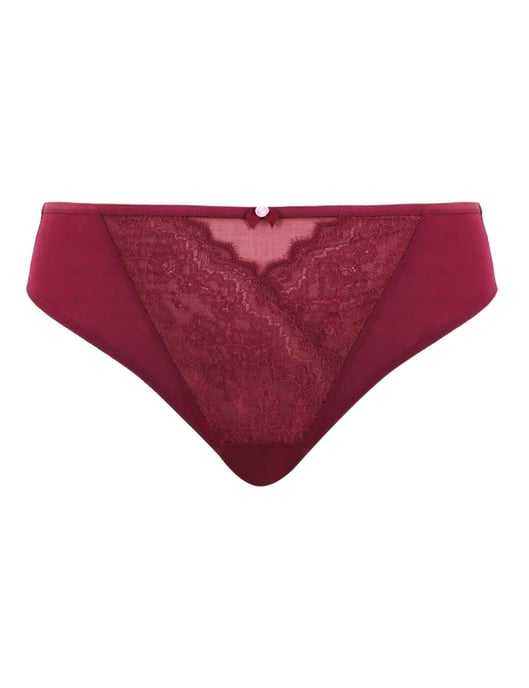 11212 Sculptresse by Panache Natalia High Leg Brief - Image 4