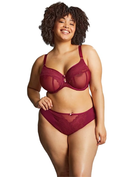 11212 Sculptresse by Panache Natalia High Leg Brief - Image 5