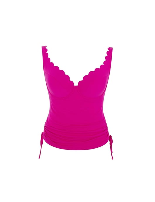 SW1781 Panache Spirit Selena Plunge Tankini Top - Image 4