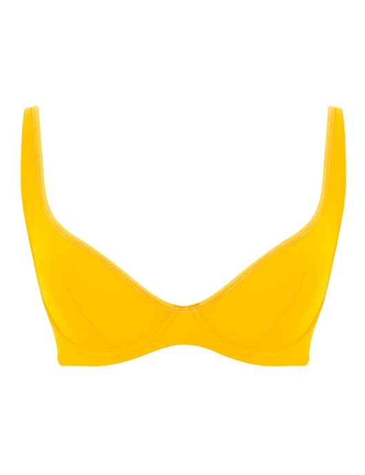 SW1754A Panache Billie Wired Triangle Plunge Bikini Top - Image 5