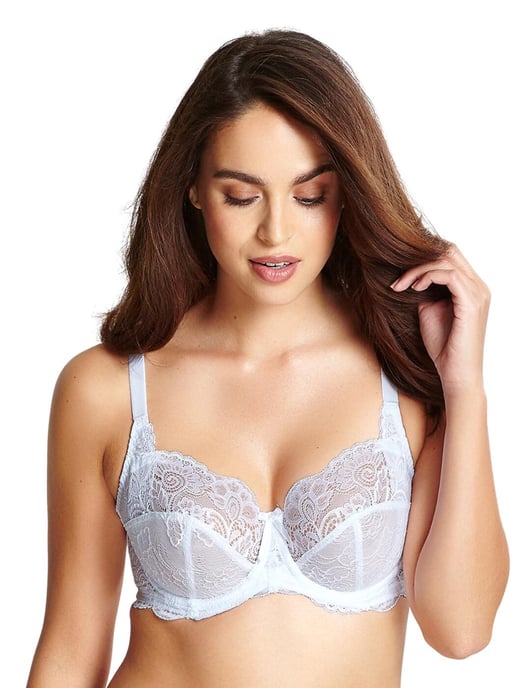 Panache Andorra Full Cup Bra - White - Image 1