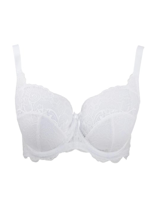 Panache Andorra Full Cup Bra - White - Image 3