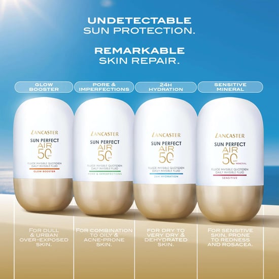Lancaster Sun Perfect AIR Dagelijkse Onzichtbare Vloeistof SPF50 40ml - Image 6