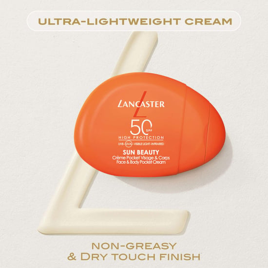 Lancaster Sun Beauty Face & Body Pocket Cream SPF50 30ml - Image 2