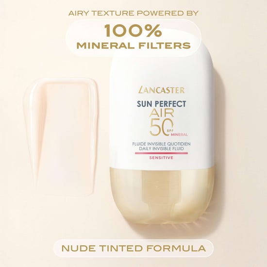 Lancaster Sun Perfect AIR Dagelijkse Onzichtbare Vloeistof SPF50 Gevoelige Mineralen 40ml - Image 3
