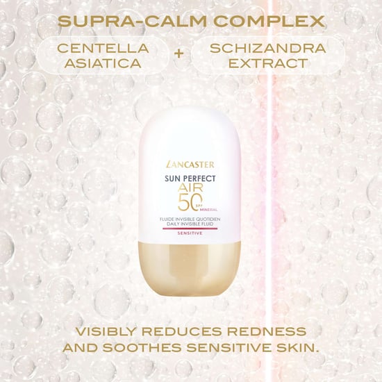 Lancaster Sun Perfect AIR Dagelijkse Onzichtbare Vloeistof SPF50 Gevoelige Mineralen 40ml - Image 4