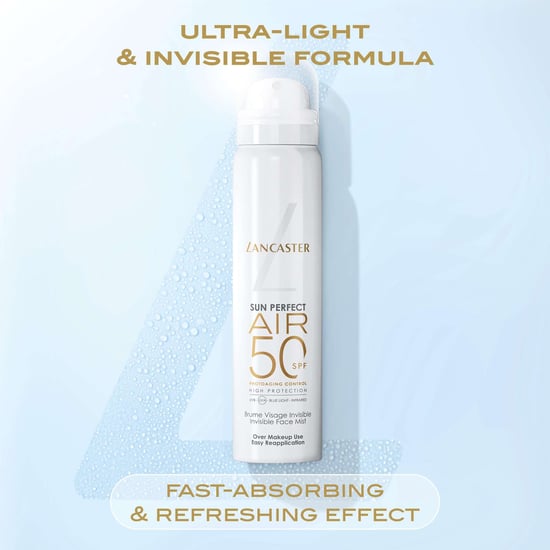 Lancaster Sun Perfect AIR Onzichtbare Gezichtsspray SPF50 75ml - Image 2