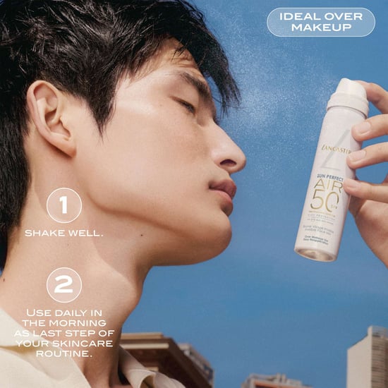 Lancaster Sun Perfect AIR Onzichtbare Gezichtsspray SPF50 75ml - Image 4