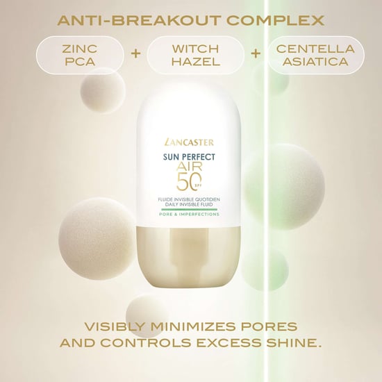 Lancaster Sun Perfect AIR Dagelijkse Onzichtbare Vloeistof SPF50 Poriën & Imperfecties 40ml - Image 3