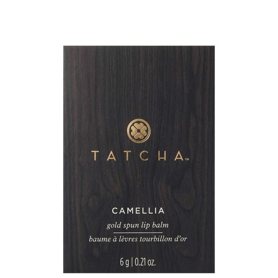 Tatcha Lip Care Camellia Gold Spun Lip Balm 6g - Image 2