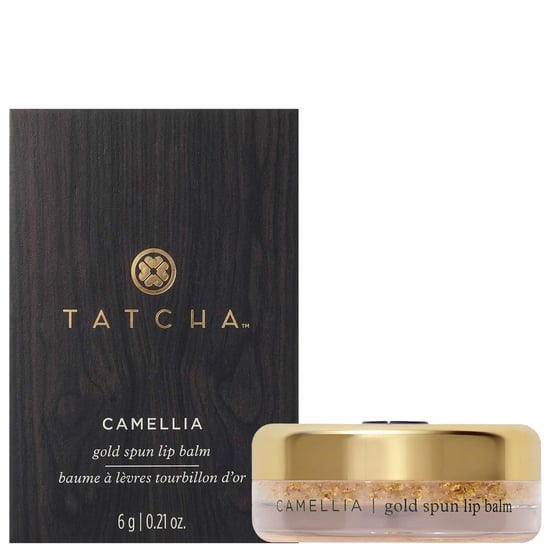 Tatcha Lip Care Camellia Gold Spun Lip Balm 6g - Image 3