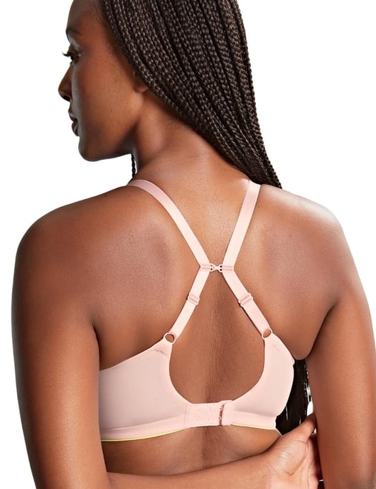 Panache Faith Moulded Plunge Bra - Blush Pink - Image 4