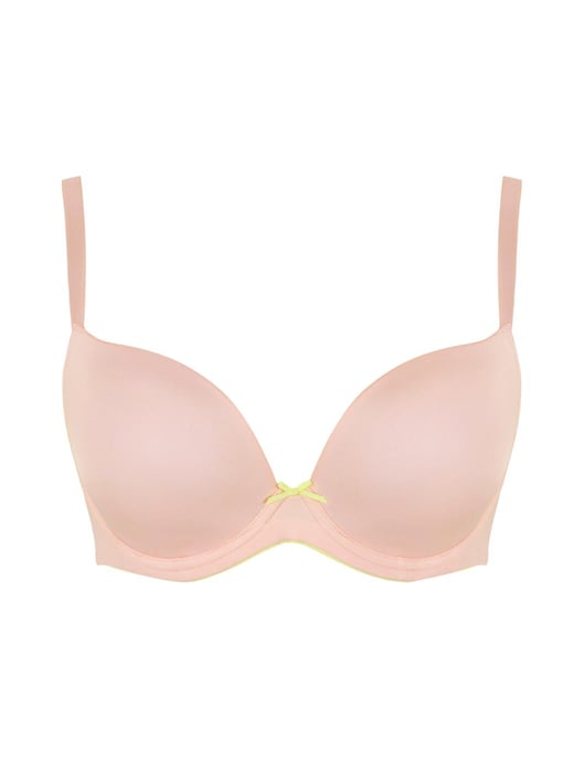 Panache Faith Moulded Plunge Bra - Blush Pink - Image 5