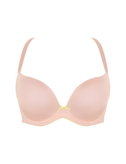 Panache Faith Moulded Plunge Bra - Blush Pink - Image 6