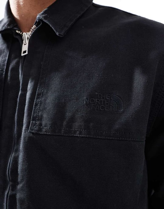 The North Face Cedar work jacket in black - Image 2