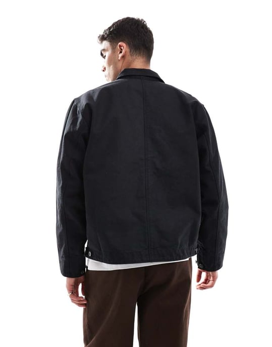 The North Face Cedar work jacket in black - Image 4