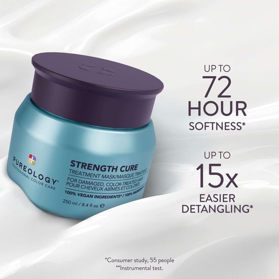 Pureology Strength Cure Intense Repair Hair Mask 250ml - Image 2