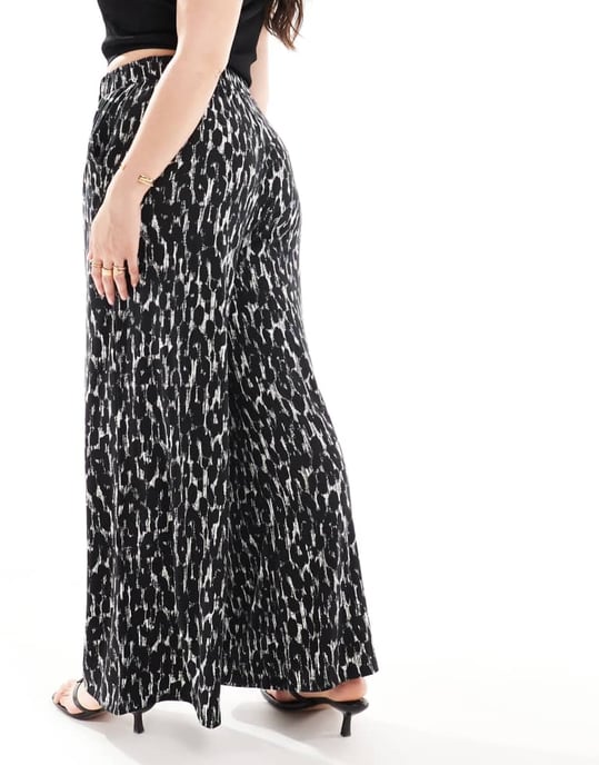 Dina vida byxor i monoleopardtryck - Image 3