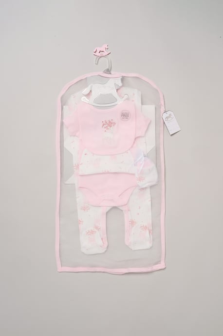 Cotton 5-Piece Baby Gift Set - Image 2