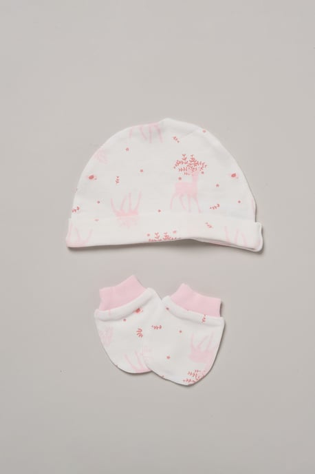 Cotton 5-Piece Baby Gift Set - Image 5