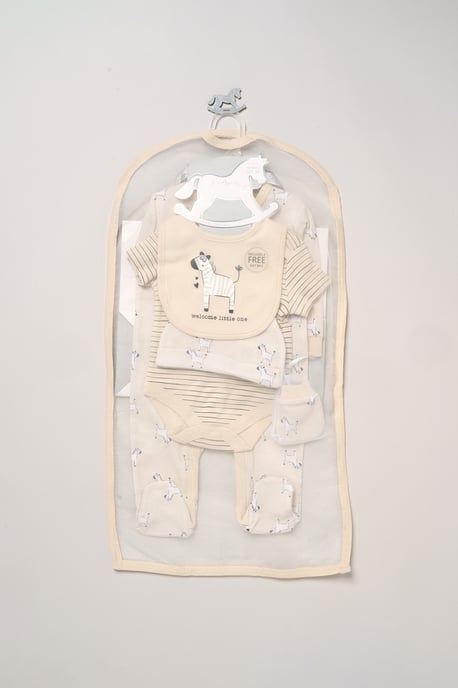 Cotton 5-Piece Baby Gift Set - Image 2